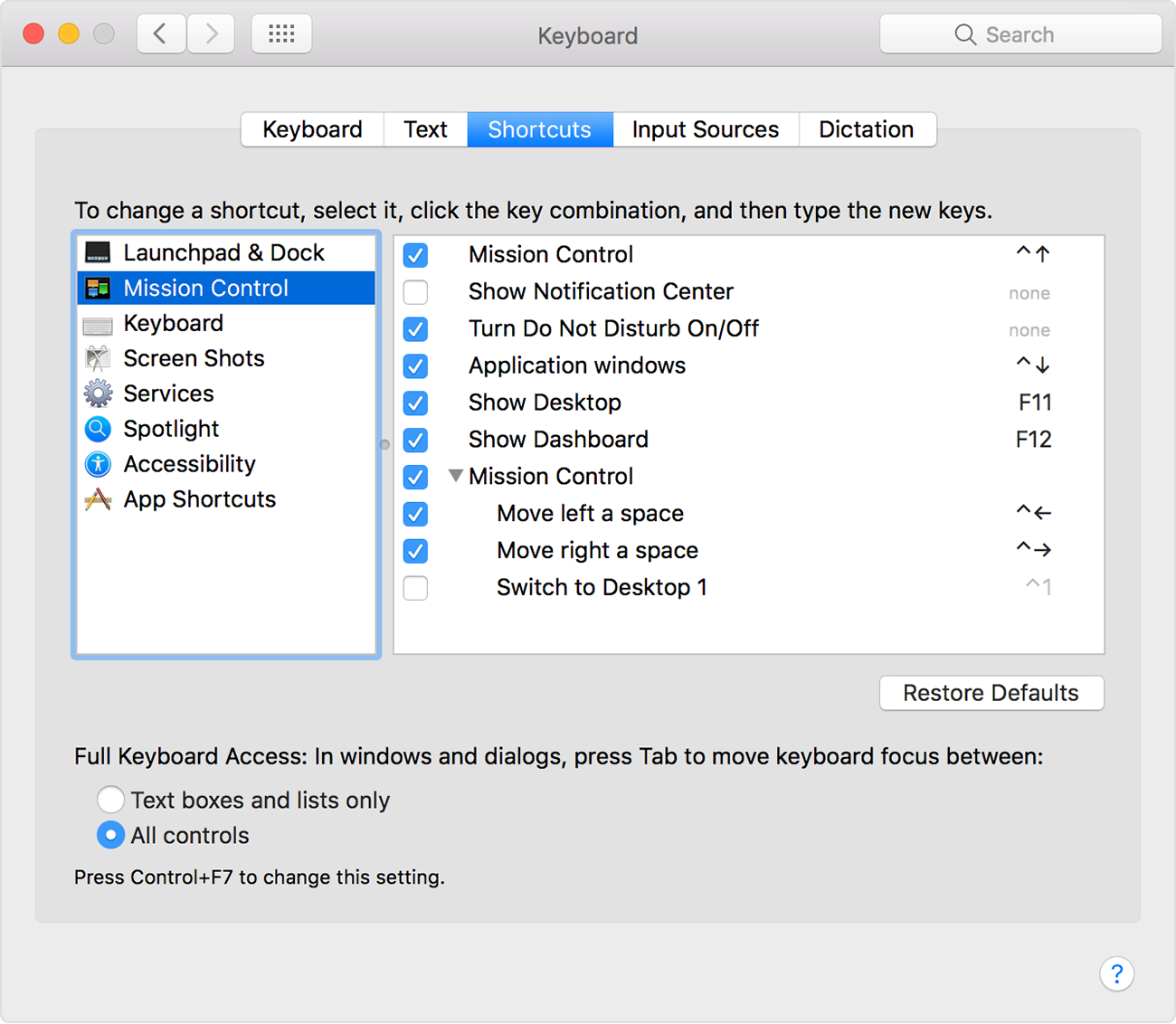 how to add shortcut on mac for java