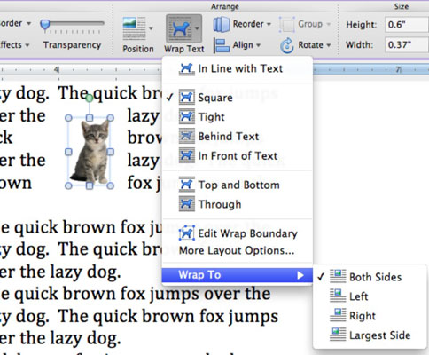 How To Wrap Text On Microsoft Word For Mac