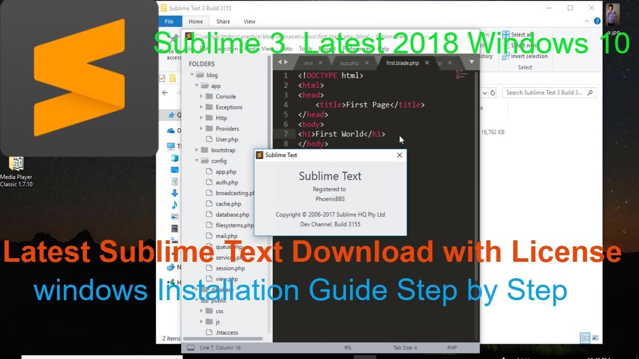 Sublime text free for mac